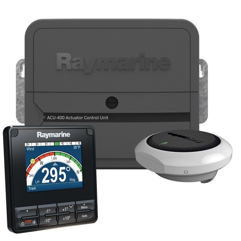Raymarine EV-400 Sail Pilot Pack, For Type 2 & 3 Drives, p70s, ACU-400, EV-1 — Quality Boat Parts