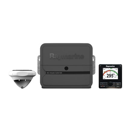 Raymarine EV-400 Power Pilot Autopilot Kit, Requires Type 2/3 Hydraulic Drive, p70Rs, ACU-400 — Quality Boat Parts