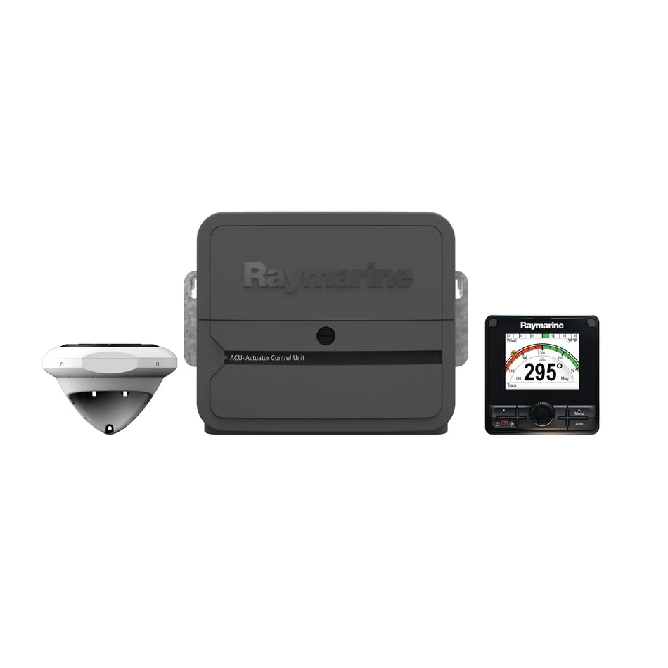 Raymarine EV-400 Power Pilot Autopilot Kit, Requires Type 2/3 Hydraulic Drive, p70Rs, ACU-400 — Quality Boat Parts