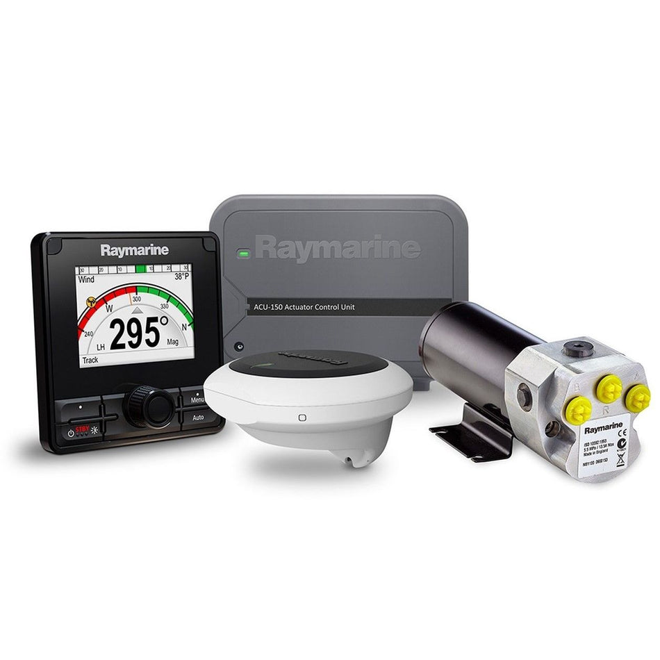 Raymarine EV-150 Hydraulic Autopilot System, Type 1 Pump, 12V, 80-230cc — Quality Boat Parts