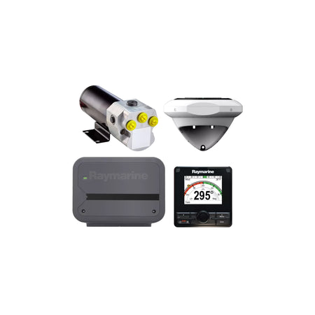 Raymarine EV-150 Hydraulic Autopilot System, Type 1 Pump, 12V, 80-230cc — Quality Boat Parts