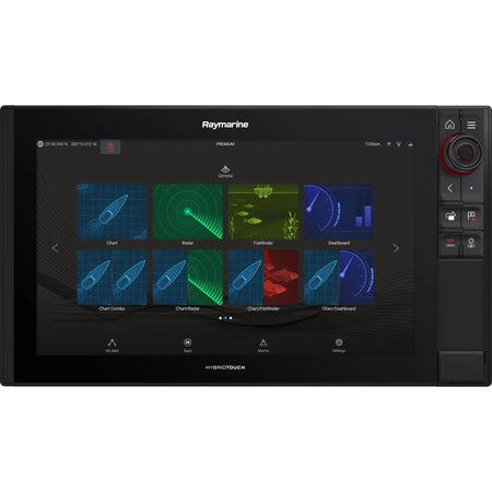 Raymarine Axiom Pro 16 S Multifunction Display, CHIRP Sonar, HybridTouch, NMEA 2000, No Charts — Quality Boat Parts