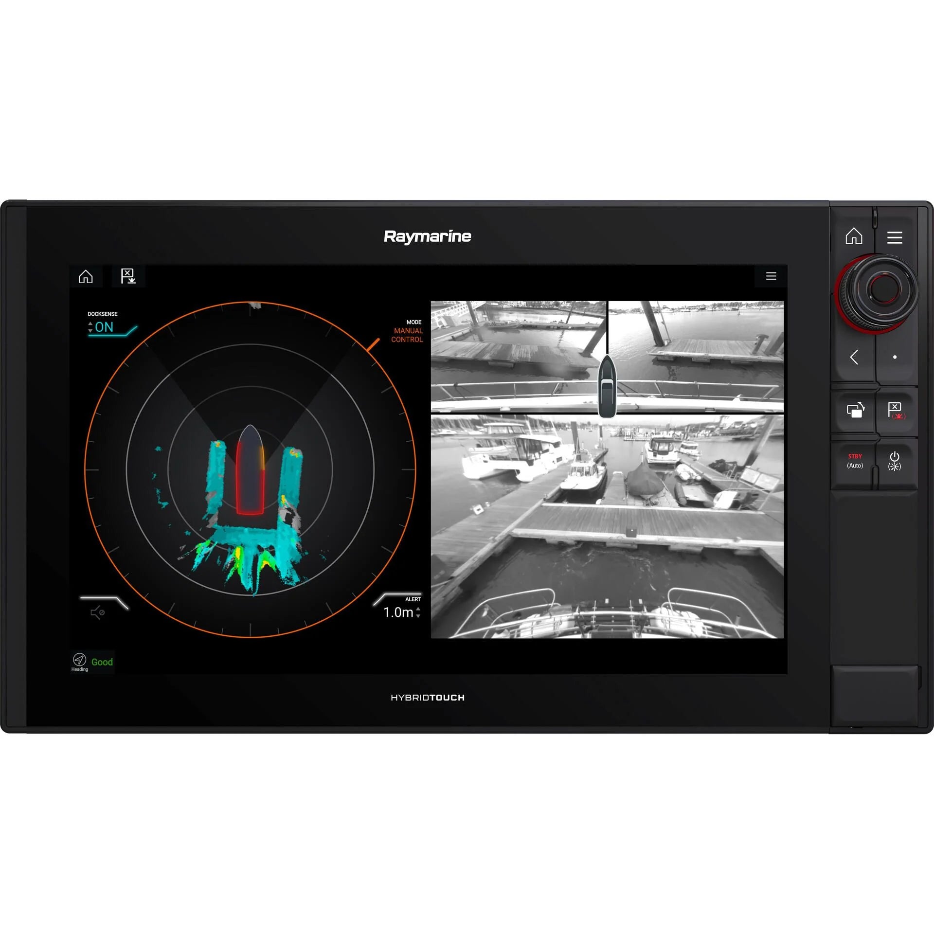 Raymarine Axiom Pro 16 S Multifunction Display, CHIRP Sonar, HybridTouch, NMEA 2000, No Charts — Quality Boat Parts
