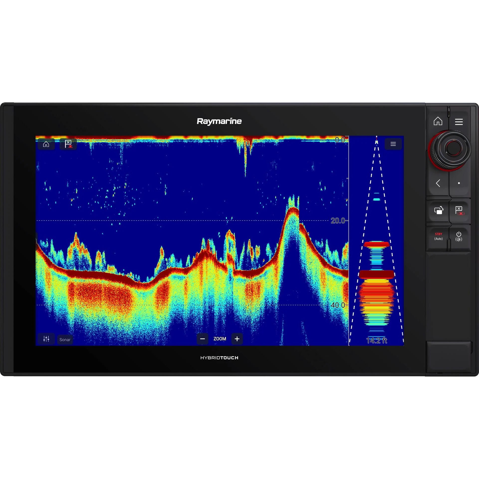 Raymarine Axiom Pro 16 S Multifunction Display, CHIRP Sonar, HybridTouch, NMEA 2000, No Charts — Quality Boat Parts