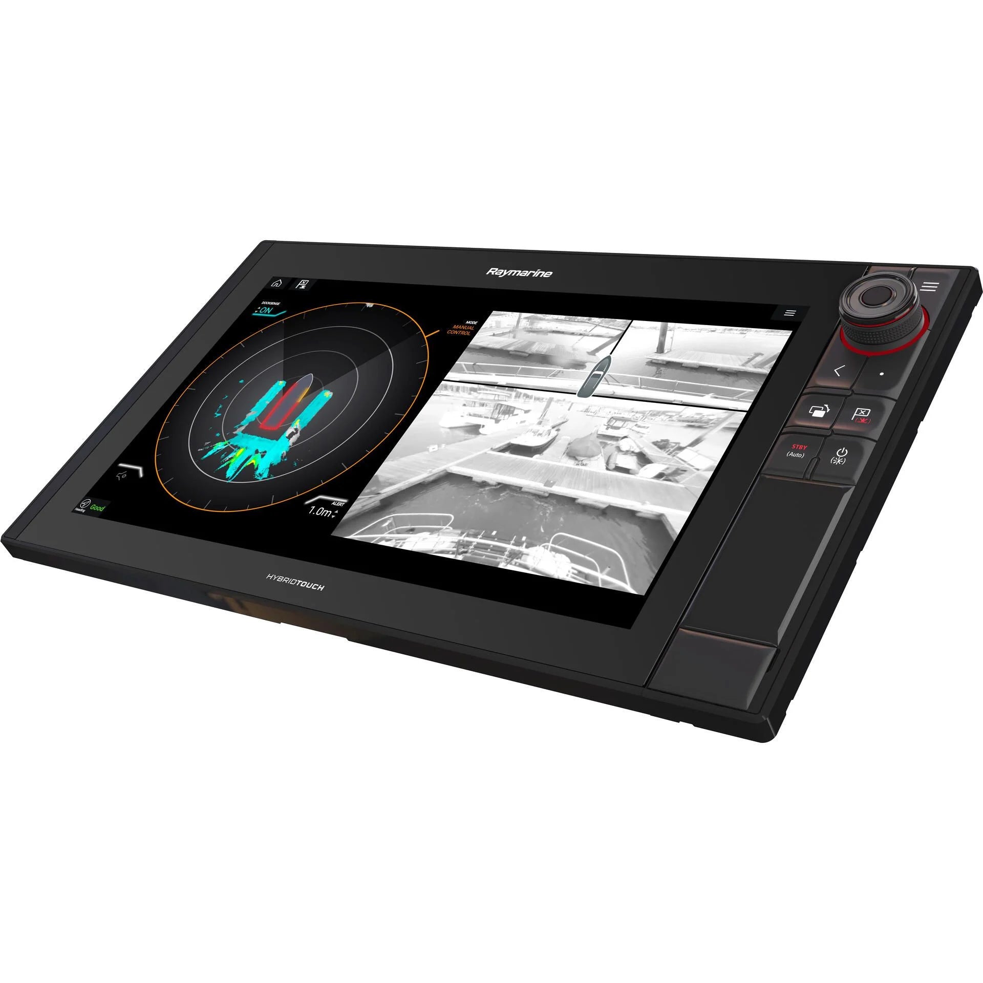 Raymarine Axiom Pro 16 S Multifunction Display, CHIRP Sonar, HybridTouch, NMEA 2000, No Charts — Quality Boat Parts