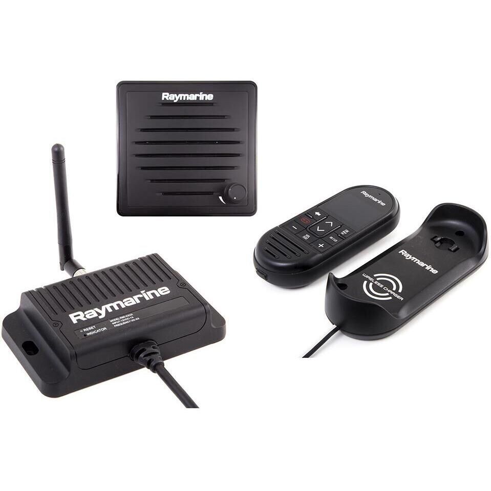 Raymarine Ray90 Wireless First Station Kit, Passive Speaker, Wireless Handset, Wireless Hub — Quality Boat Parts