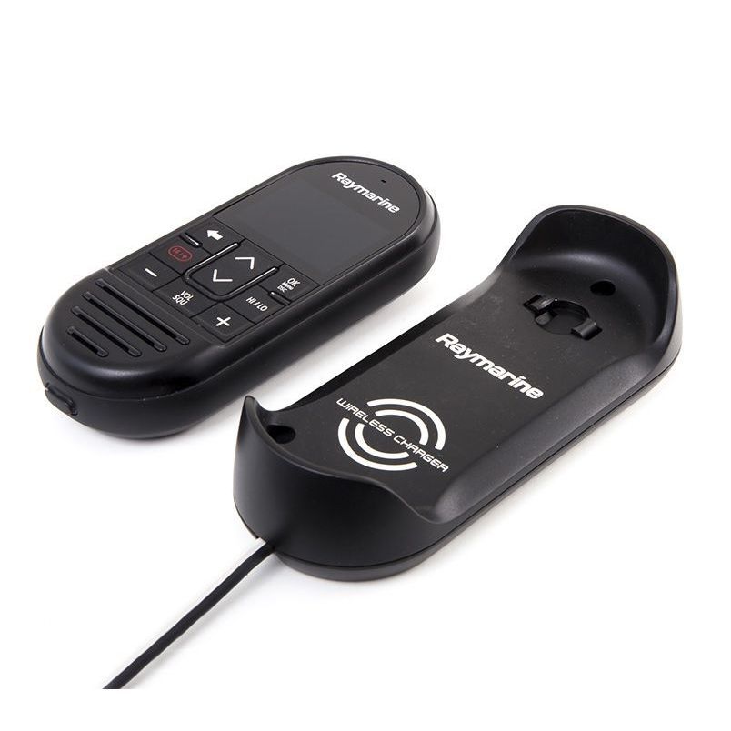 Raymarine RayMic Wireless Handset, For Ray63/73/90/91, IPX6/IPX7, Inductive Charging Holster — Quality Boat Parts
