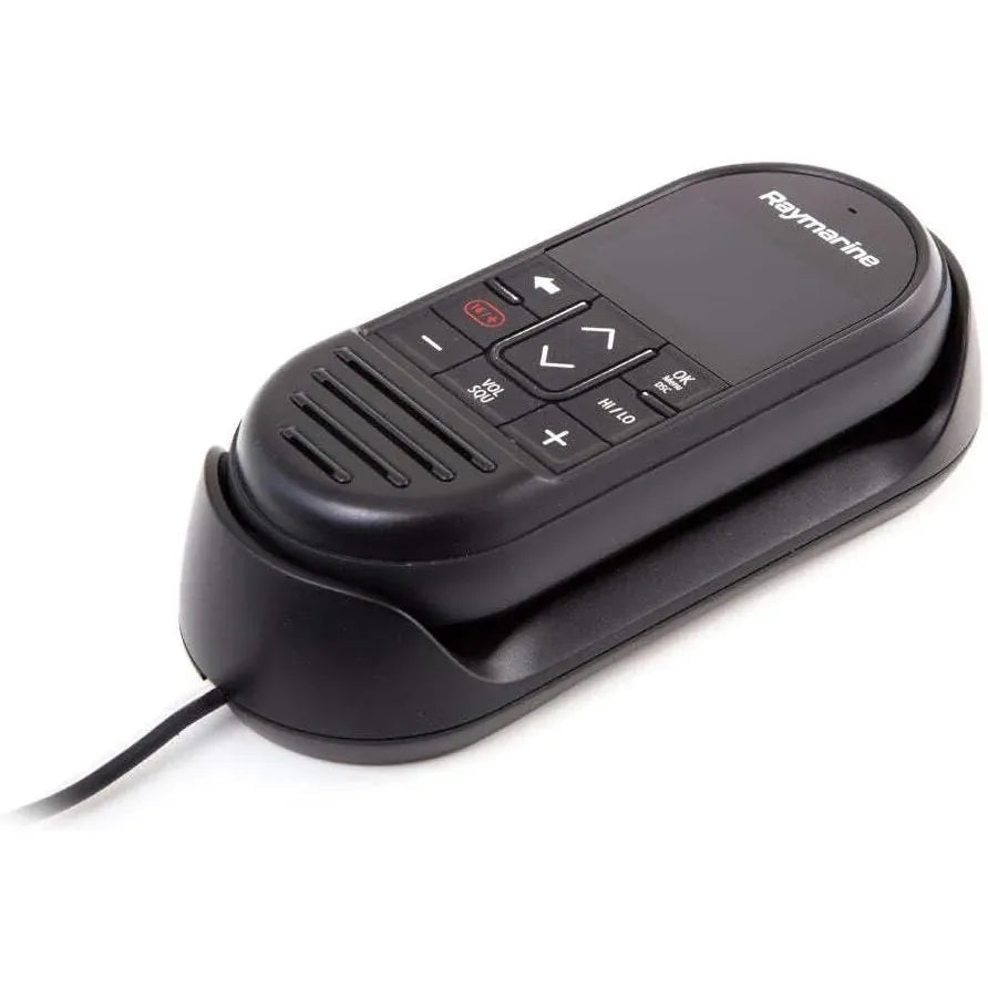 Raymarine RayMic Wireless Handset, For Ray63/73/90/91, IPX6/IPX7, Inductive Charging Holster — Quality Boat Parts