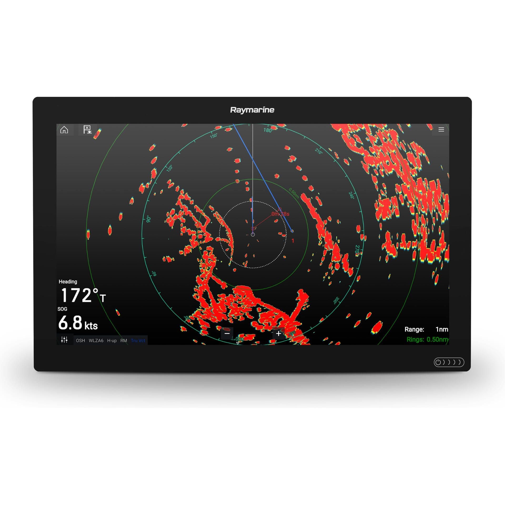 Raymarine Axiom XL 16 3D CHIRP MFD Bundle, RVX1000, GA200 GPS Antenna, RCR-SD Card Reader, Alarm Module, LightHouse Charts North America — Quality Boat Parts