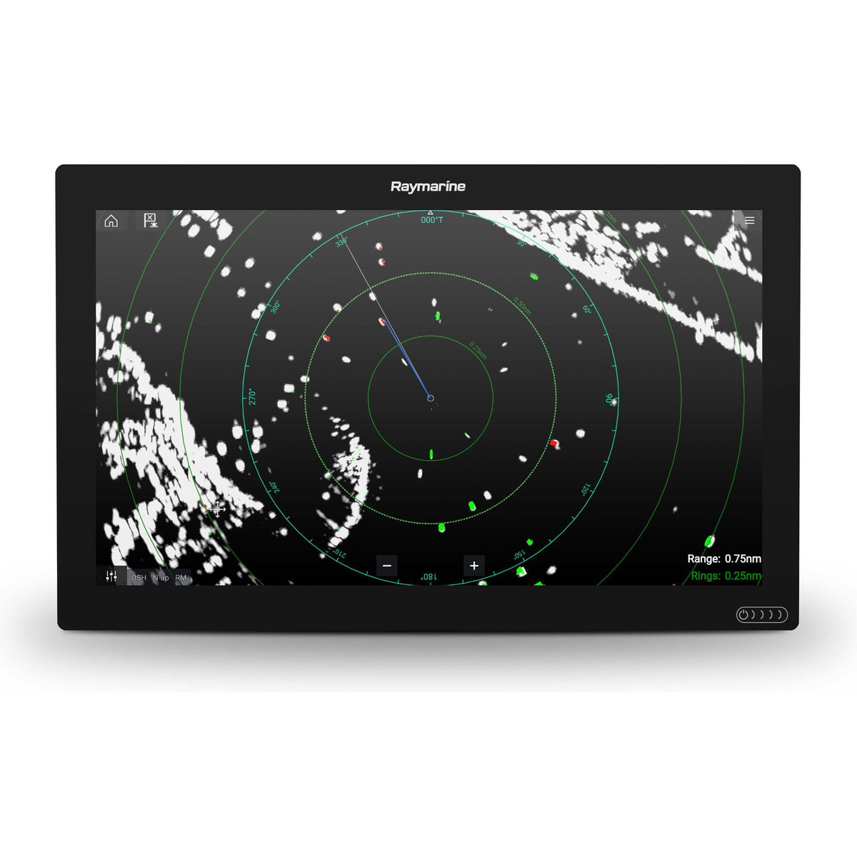 Raymarine Axiom XL 16 3D CHIRP MFD Bundle, RVX1000, GA200 GPS Antenna, RCR-SD Card Reader, Alarm Module, LightHouse Charts North America — Quality Boat Parts