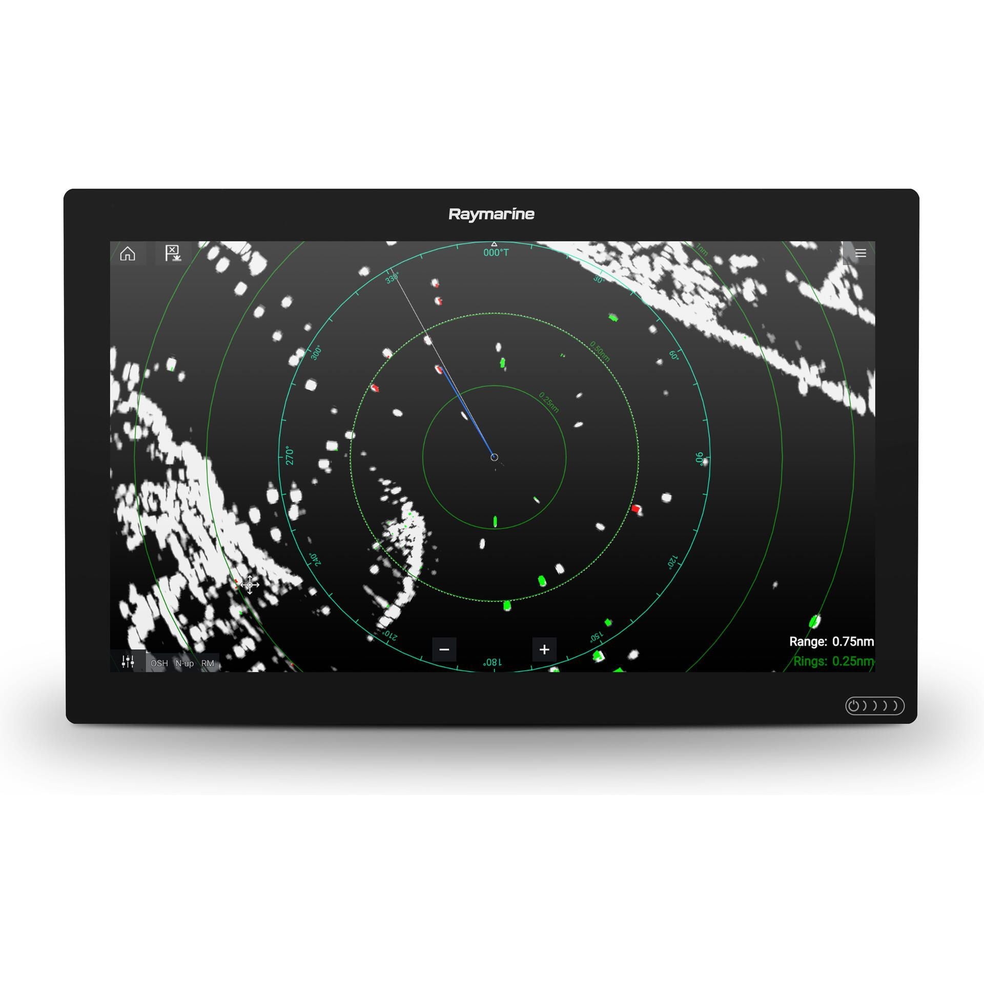 Raymarine Axiom XL 16 3D CHIRP MFD Bundle, RVX1000, GA200 GPS Antenna, RCR-SD Card Reader, Alarm Module, LightHouse Charts North America — Quality Boat Parts