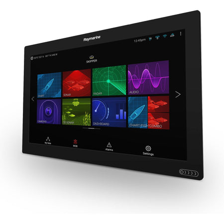 Raymarine Axiom XL 16 3D CHIRP MFD Bundle, RVX1000, GA200 GPS Antenna, RCR-SD Card Reader, Alarm Module, LightHouse Charts North America — Quality Boat Parts