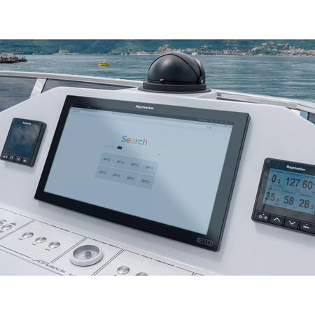 Raymarine Axiom XL 16 3D CHIRP MFD Bundle, RVX1000, GA200 GPS Antenna, RCR-SD Card Reader, Alarm Module, LightHouse Charts North America — Quality Boat Parts