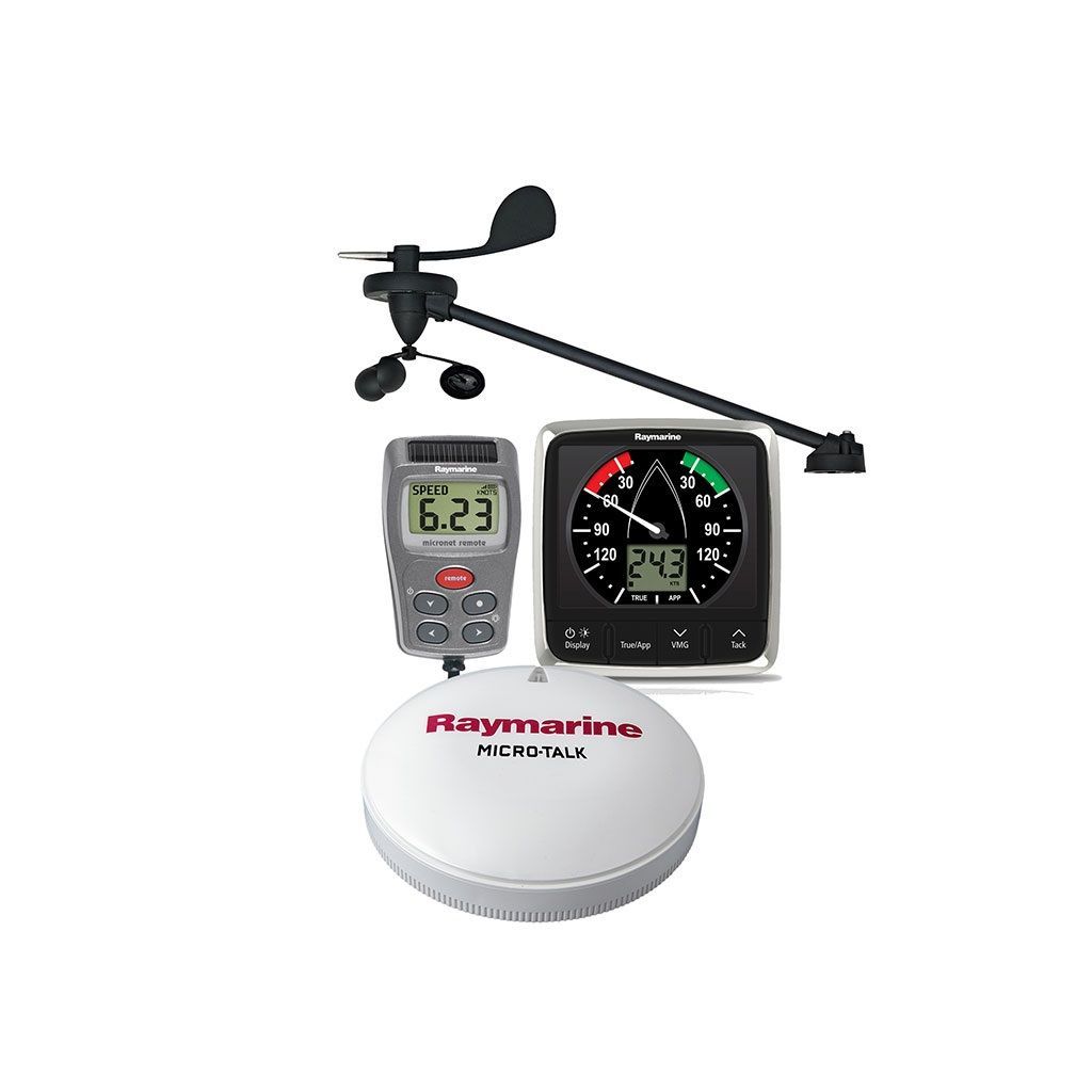 Raymarine i60 Wireless Wind and Backbone Kit, SeaTalkng, Micro-Talk Gateway — Quality Boat Parts