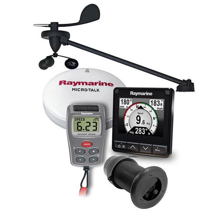 Raymarine i70s Wireless Wind Instrument Kit, DST800, SeaTalkng — Quality Boat Parts