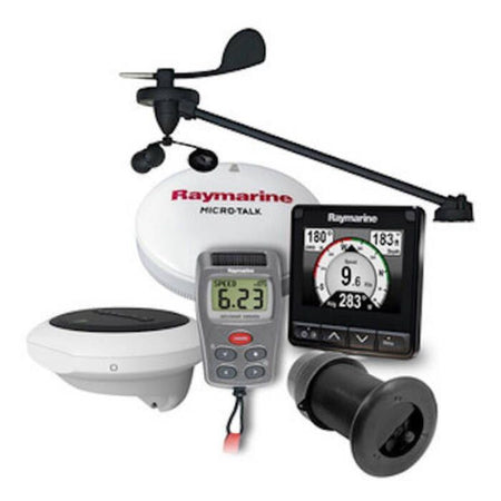 Raymarine i70s Wireless Wind Instrument Kit, DST800 Transducer, EV1 Heading Sensor — Quality Boat Parts