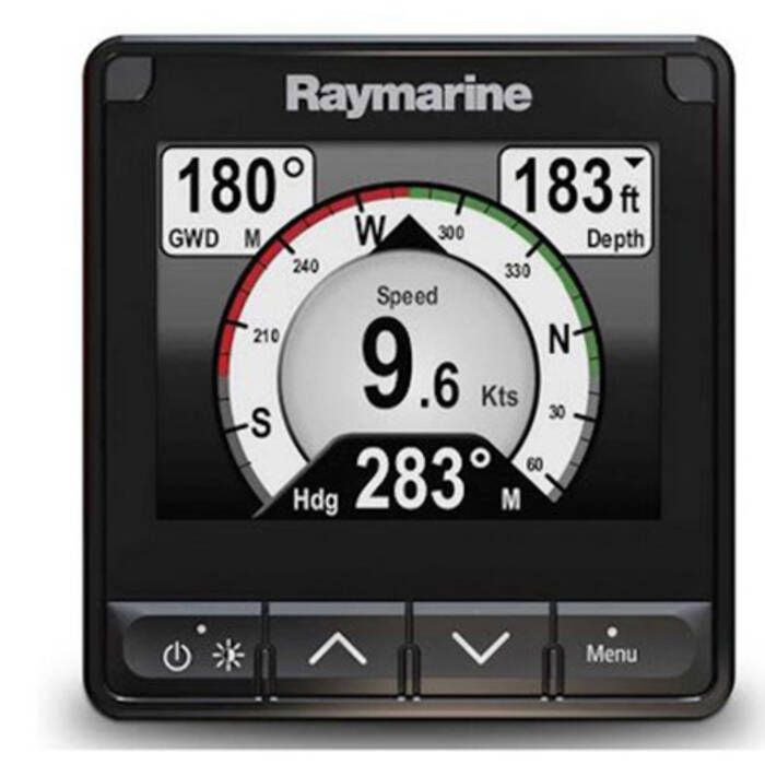 Raymarine i70s Wireless Wind Instrument Kit, DST800 Transducer, EV1 Heading Sensor — Quality Boat Parts