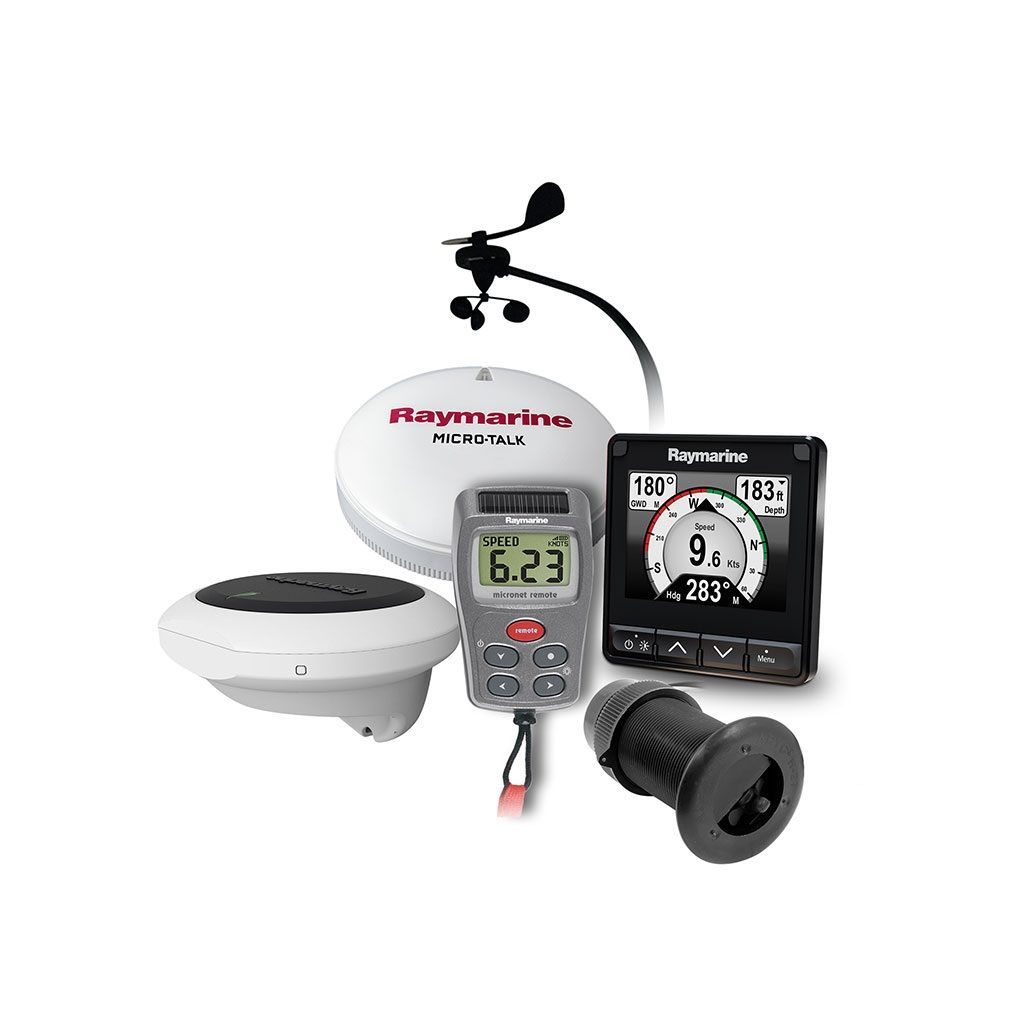 Raymarine i70s Wireless Wind Instrument Kit, DST800, EV1 Heading Sensor, SeaTalkng Backbone — Quality Boat Parts