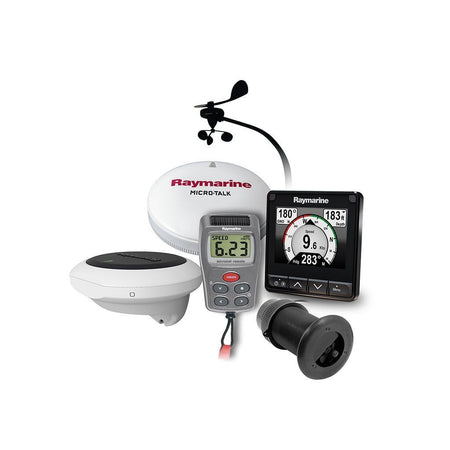 Raymarine i70s Wireless Wind Instrument Kit, DST800, EV1 Heading Sensor, SeaTalkng Backbone — Quality Boat Parts