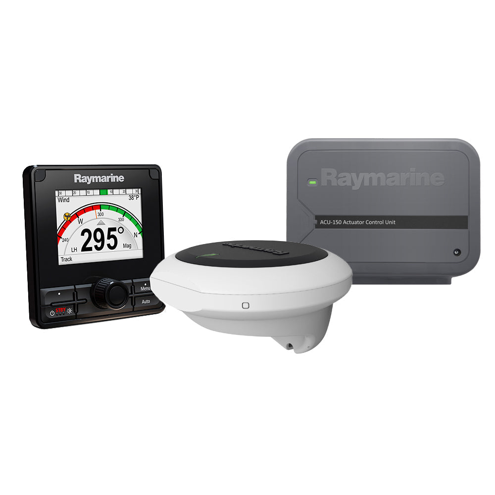 Raymarine EV-150 Power Pilot Core Pack, No Drive, 12V, For Hydraulic Steering, 4.9-14.0 cu in Ram Capacity — Quality Boat Parts