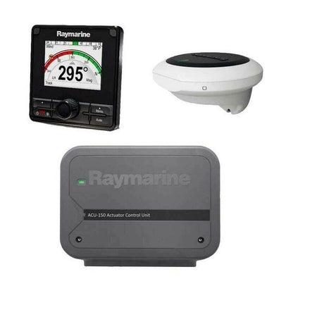 Raymarine EV-150 Power Pilot Core Pack, No Drive, 12V, For Hydraulic Steering, 4.9-14.0 cu in Ram Capacity — Quality Boat Parts