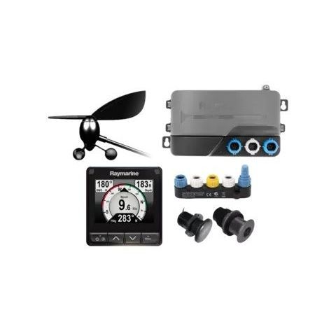 Raymarine i70 Sail Pack, ST900/P120 & D800 Thru-Hull Transducers — Quality Boat Parts