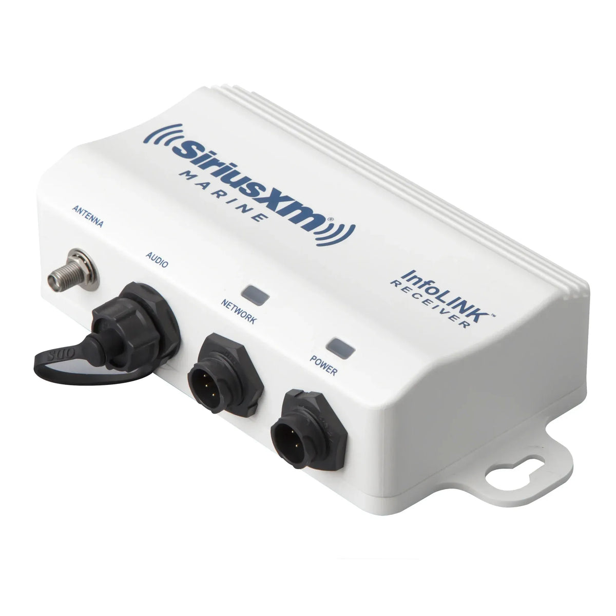 Raymarine SR200 InfoLINK SiriusXM Weather & Audio Receiver, For Axiom MFDs, 9-32V, IPX6/7, RayNet — Quality Boat Parts