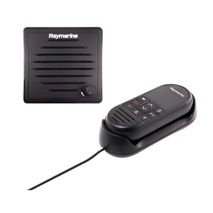 Raymarine Ray90 Wireless 2nd Station Kit, Active Speaker, Wireless Handset — Quality Boat Parts