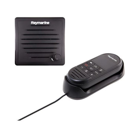 Raymarine Ray90 Wireless 2nd Station Kit, Active Speaker, Wireless Handset — Quality Boat Parts