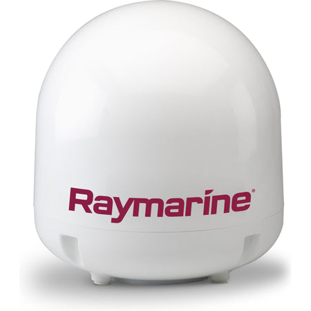 Raymarine 45STV HD Satellite TV Antenna, 45cm Reflector, 9-30V, IPX6, Built-in GPS — Quality Boat Parts