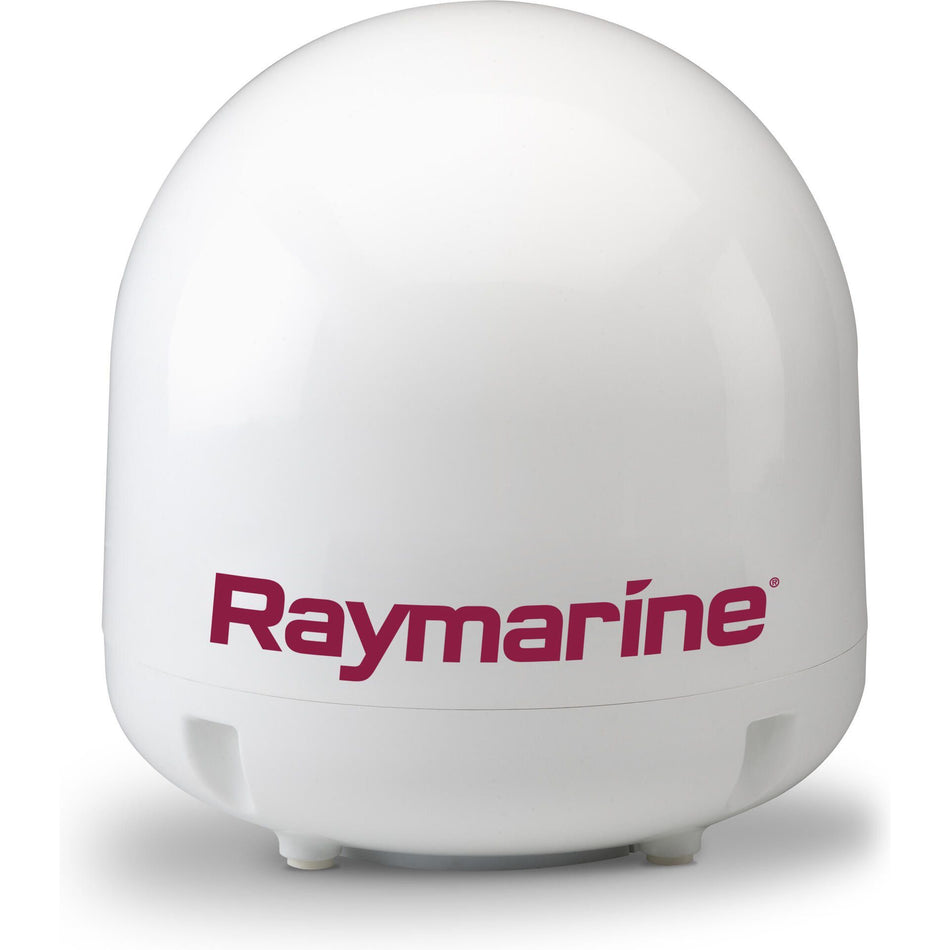 Raymarine 45STV HD Satellite TV Antenna, 45cm Reflector, 9-30V, IPX6, Built-in GPS — Quality Boat Parts