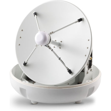 Raymarine 45STV HD Satellite TV Antenna, 45cm Reflector, 9-30V, IPX6, Built-in GPS — Quality Boat Parts
