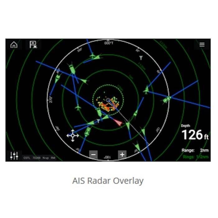 Raymarine AIS700 Class B AIS Transceiver, Built-In VHF Splitter, 5W SOTDMA, NMEA 2000 — Quality Boat Parts