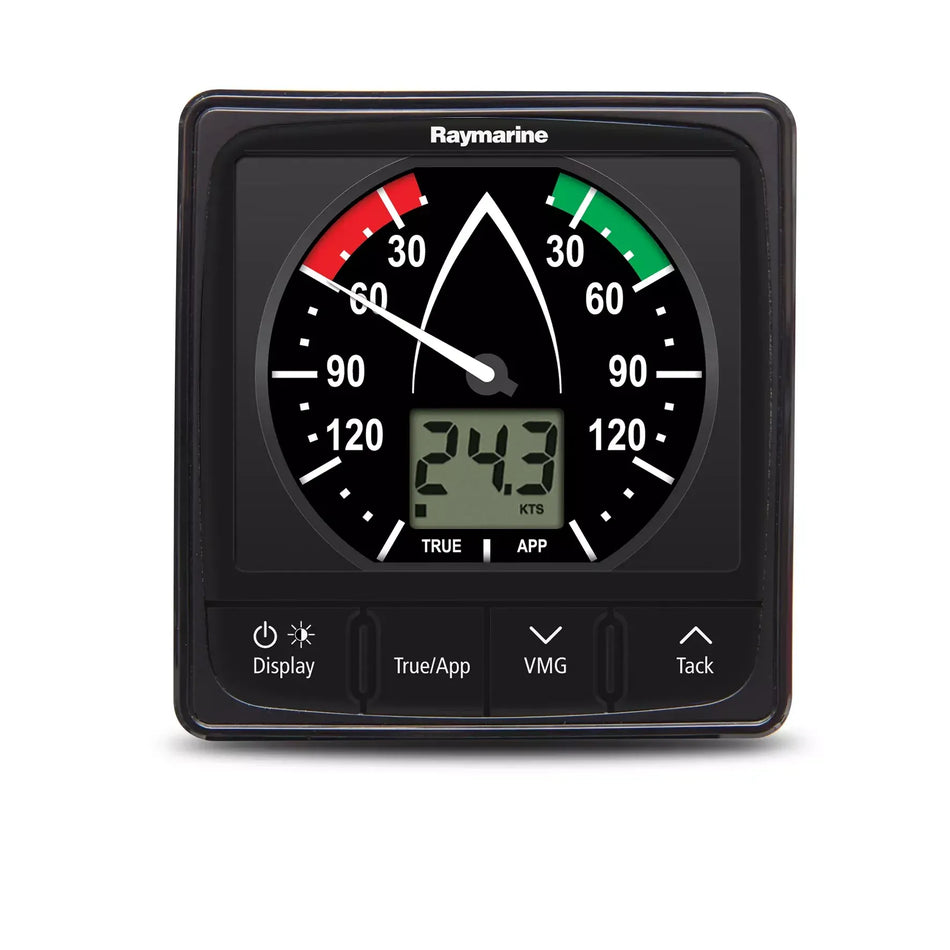 Raymarine i60 Wind Instrument Display, 12V, IPX6, SeaTalkng, NMEA 2000 — Quality Boat Parts