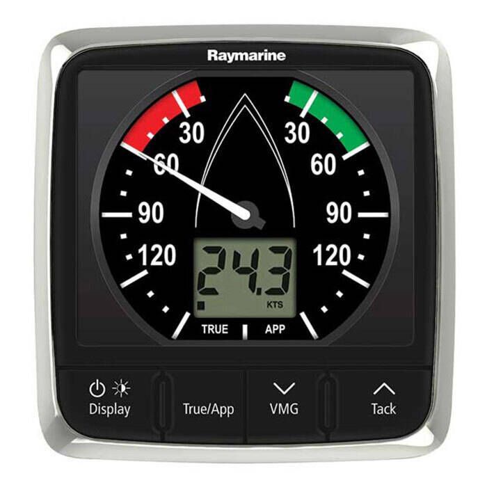 Raymarine i60 Wind Display System, Masthead Wind Vane Transducer, 12V, IPX6, SeaTalkng — Quality Boat Parts