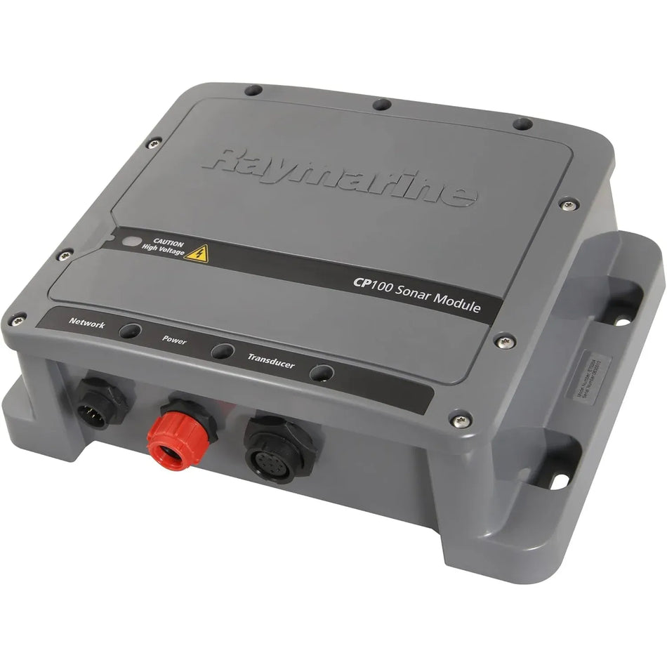 Raymarine CP100 CHIRP DownVision Sonar Module, For a/c/e/gS Series MFDs, RayNet, 10.2-32V, IPX6/IPX7, No Transducer — Quality Boat Parts