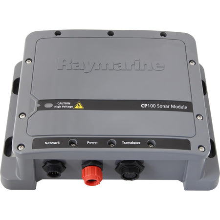 Raymarine CP100 CHIRP DownVision Sonar Module, For a/c/e/gS Series MFDs, RayNet, 10.2-32V, IPX6/IPX7, No Transducer — Quality Boat Parts