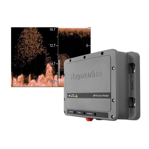Raymarine CP100 CHIRP DownVision Sonar Module, For a/c/e/gS Series MFDs, RayNet, 10.2-32V, IPX6/IPX7, No Transducer — Quality Boat Parts