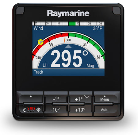 Raymarine p70s Autopilot Control Head, For Evolution Autopilots, 3.5 in 1200-Nit LCD, 9-16V, IPX6/IPX7, SeaTalkng, NMEA 2000 — Quality Boat Parts