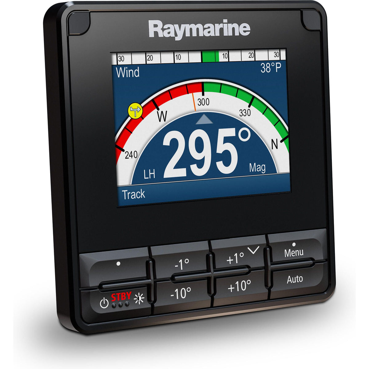Raymarine p70s Autopilot Control Head, For Evolution Autopilots, 3.5 in 1200-Nit LCD, 9-16V, IPX6/IPX7, SeaTalkng, NMEA 2000 — Quality Boat Parts