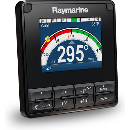 Raymarine p70s Autopilot Control Head, For Evolution Autopilots, 3.5 in 1200-Nit LCD, 9-16V, IPX6/IPX7, SeaTalkng, NMEA 2000 — Quality Boat Parts
