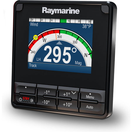 Raymarine p70s Autopilot Control Head, For Evolution Autopilots, 3.5 in 1200-Nit LCD, 9-16V, IPX6/IPX7, SeaTalkng, NMEA 2000 — Quality Boat Parts