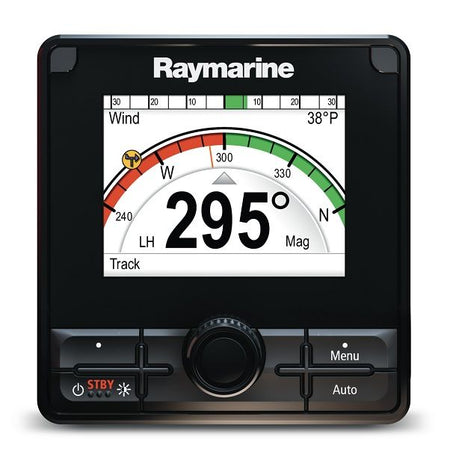 Raymarine p70Rs Autopilot Control Head, 3.5 in LCD, Rotary Knob, SeaTalkng, NMEA 2000, IPX6 — Quality Boat Parts