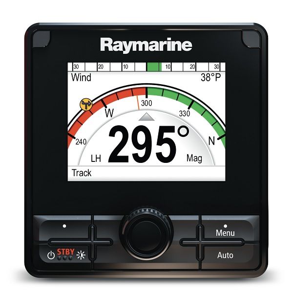 Raymarine p70Rs Autopilot Control Head, 3.5 in LCD, Rotary Knob, SeaTalkng, NMEA 2000, IPX6 — Quality Boat Parts