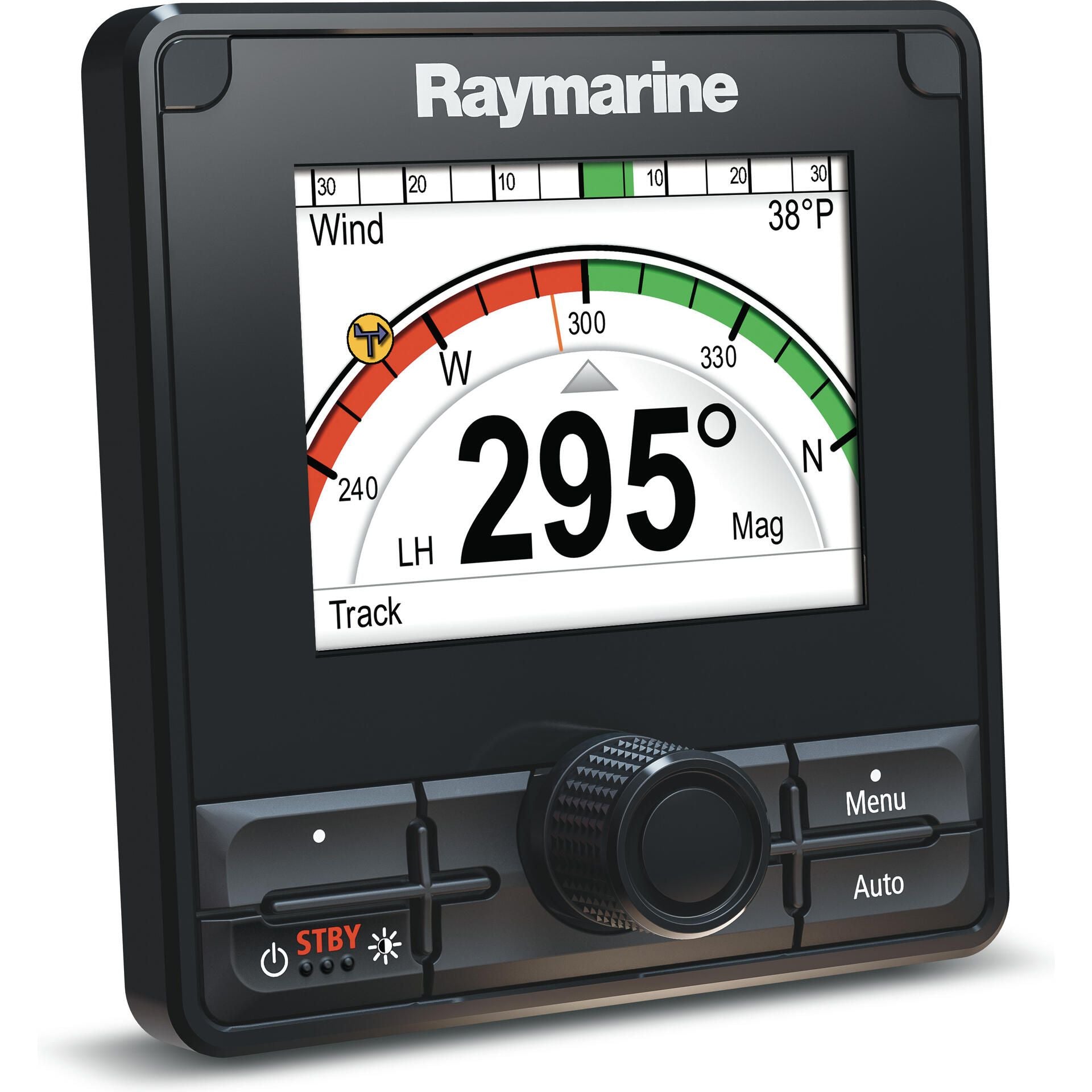 Raymarine p70Rs Autopilot Control Head, 3.5 in LCD, Rotary Knob, SeaTalkng, NMEA 2000, IPX6 — Quality Boat Parts
