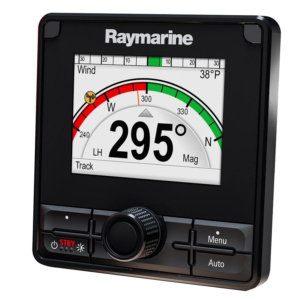 Raymarine p70Rs Autopilot Control Head, 3.5 in LCD, Rotary Knob, SeaTalkng, NMEA 2000, IPX6 — Quality Boat Parts