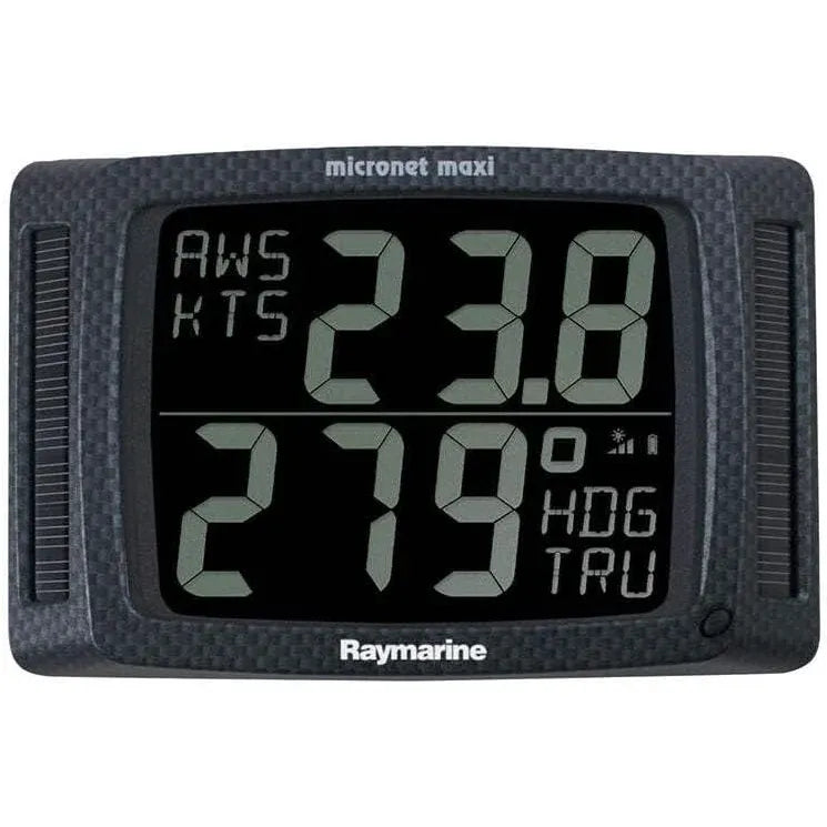 Raymarine Micronet Wireless Multi Dual Maxi Display, Solar-Powered, 32 mm Digits, Submersible to 10 m — Quality Boat Parts