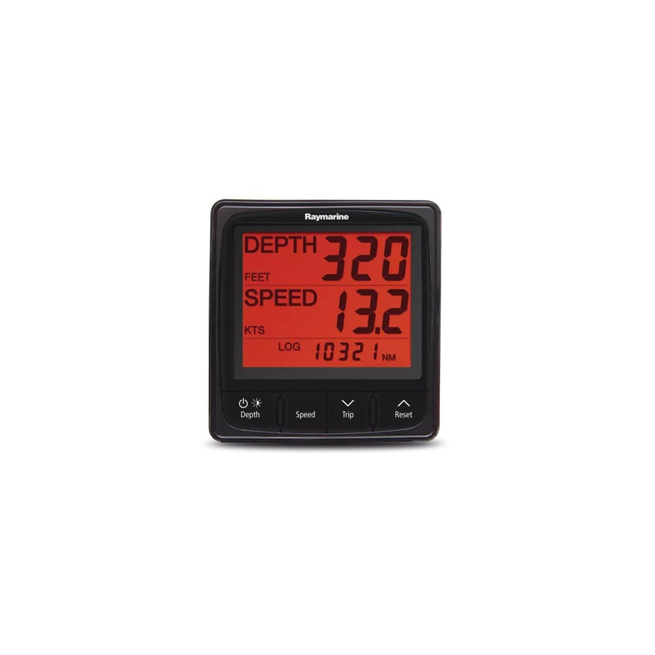 Raymarine i50 Tridata System, ST900/P120 & P319 Thru-Hull Transducers — Quality Boat Parts