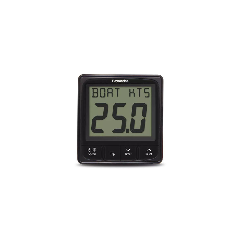 Raymarine i50 Speed System, ST900/P120 Retractable Speed/Temp Thru-Hull Transducer, 12V, IPX6, SeaTalk ng, NMEA 2000 — Quality Boat Parts