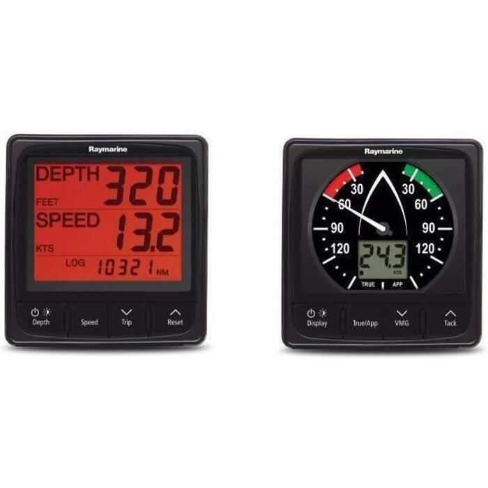 Raymarine i50/i60 Wind, Speed & Depth Instrument Pack, ST900/P120 & P319 Transducers — Quality Boat Parts